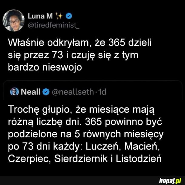 I byłby porządek w końcu