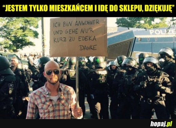 TYMCZASEM W HAMBURGU NA G20