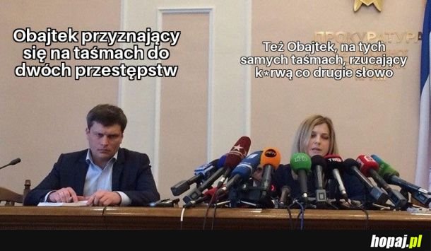 Słuchacie, a nie słyszycie