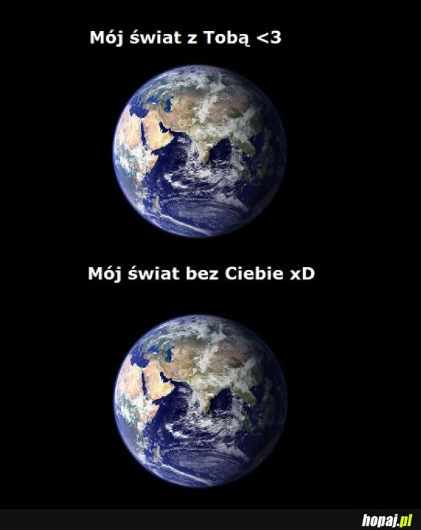 Cały mój świat