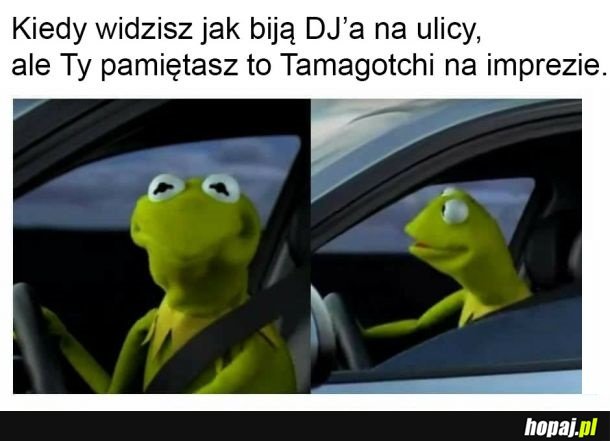 Trzeba go dojechać