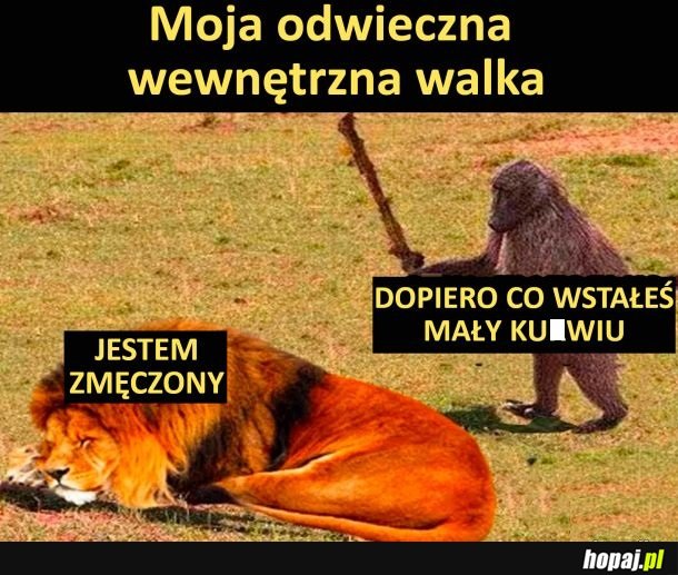 Wewnętrzna walka