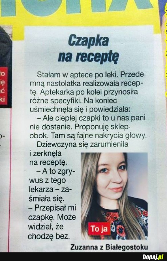 Aż mi zaschło w gardle