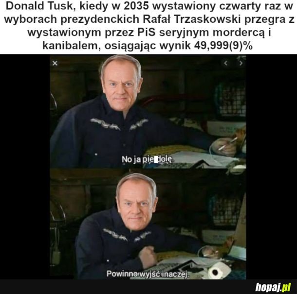 Dzisiejszy wynik jakby znajomy