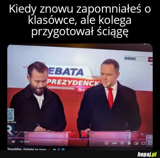 Kolega z ławki 