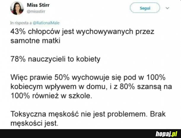 Statystyki nie kłamią