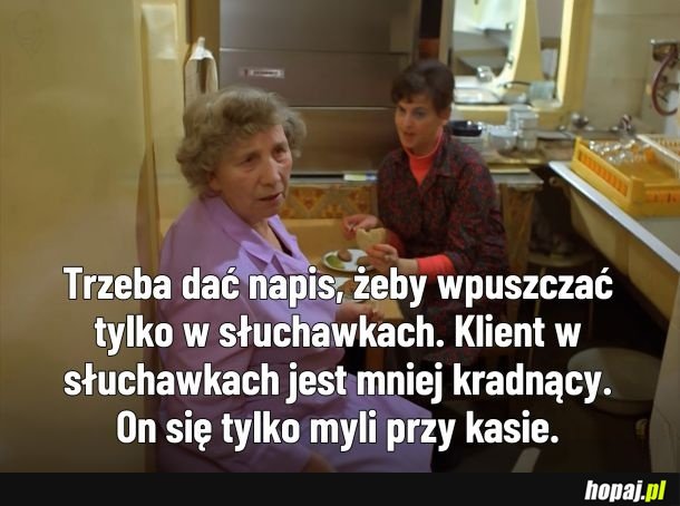 To tylko pomyłka była