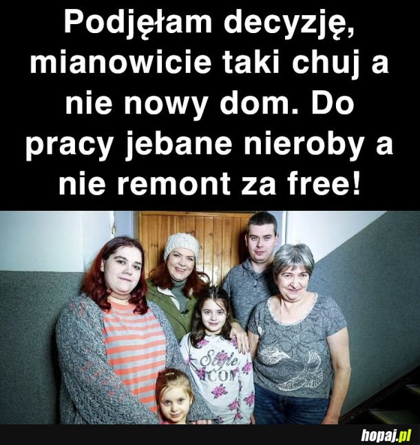 Nawet hora curka nie działa