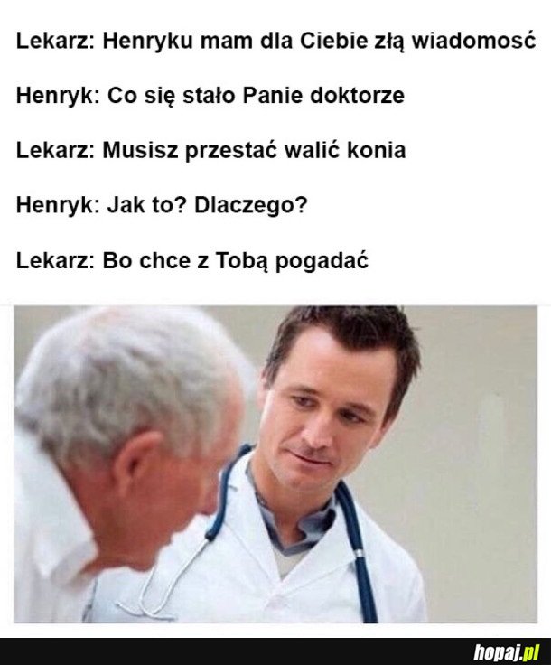 HENRYK DAJ SPOKÓJ