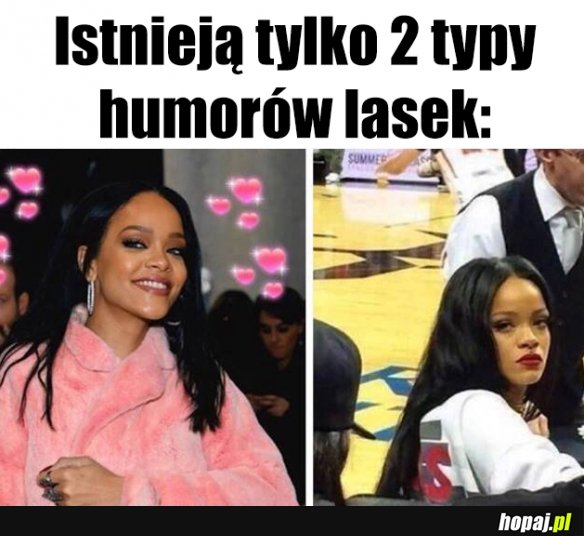 2 typy humorów lasek