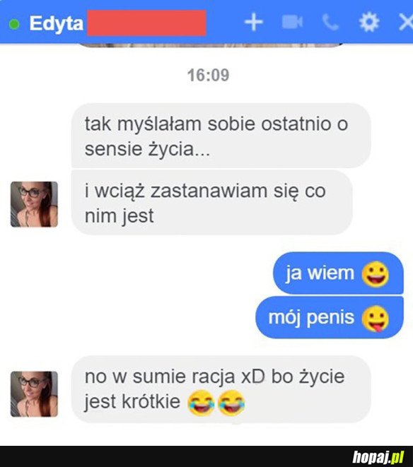 SENS ŻYCIA