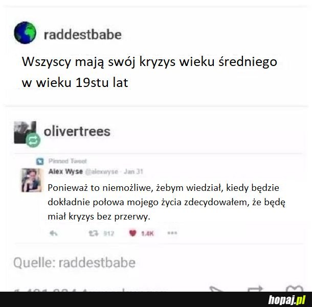 Kryzys wieku średniego