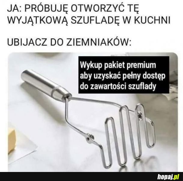 Szuflada premium