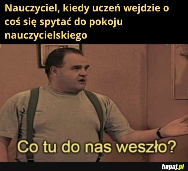 Pokój nauczycielski