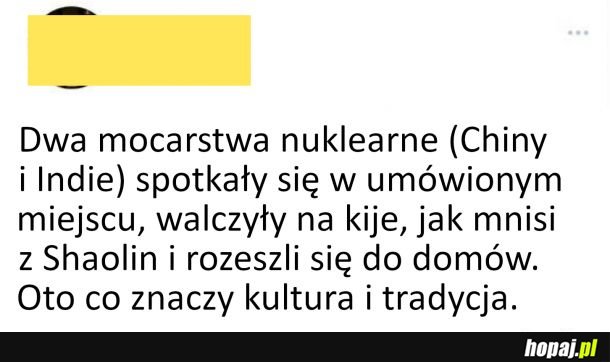 Dwa mocarstwa nuklearne