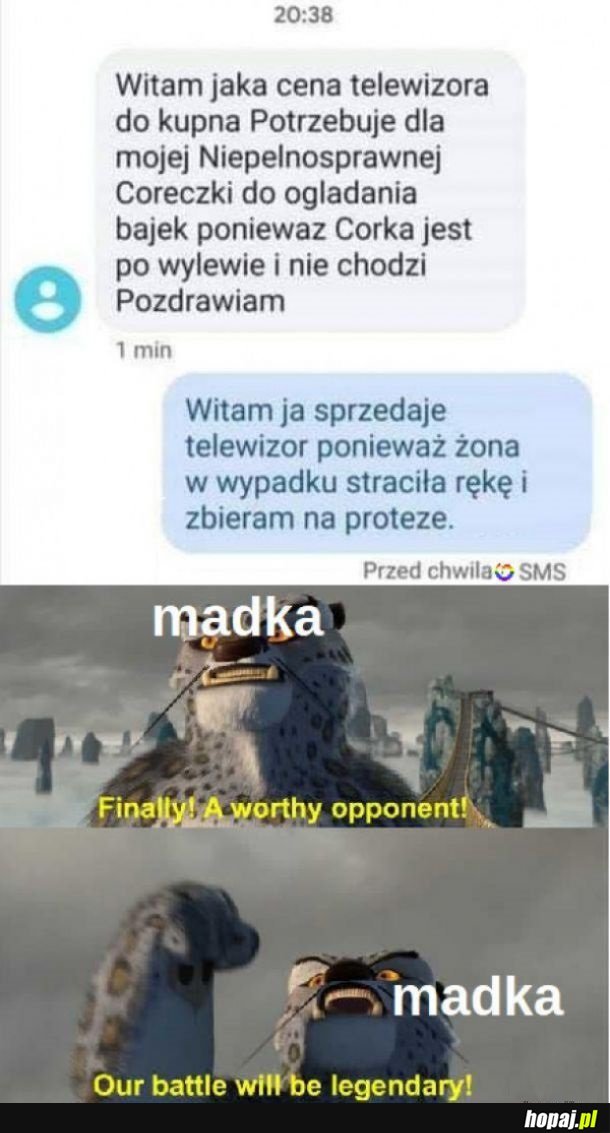 Godny przeciwnik