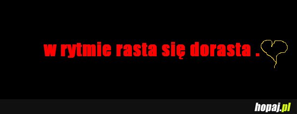 W rytmie rasta!