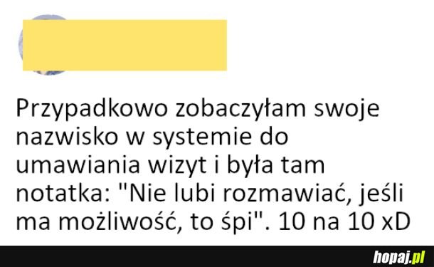 Miła notatka