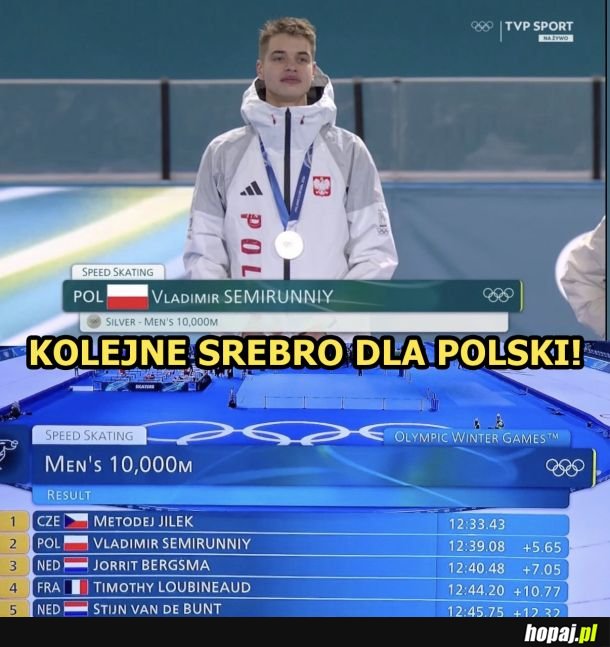 Mamy kolejne srebro!