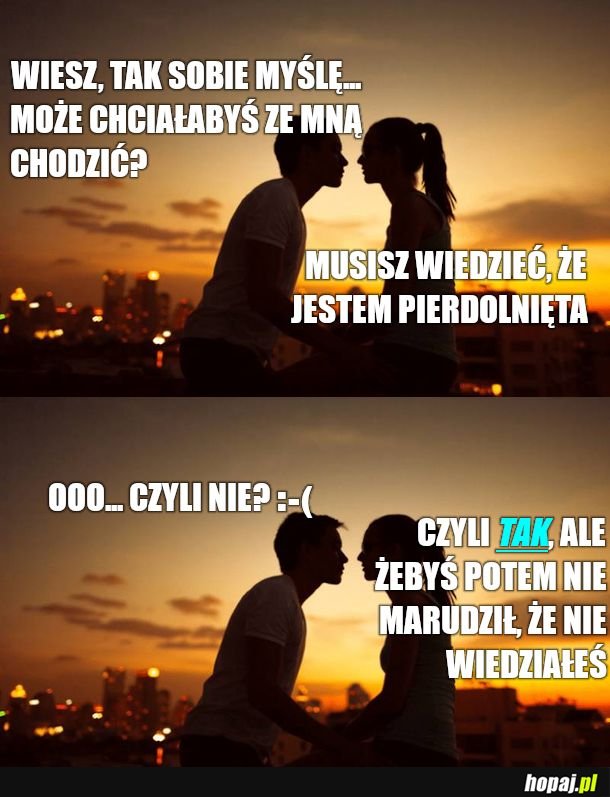 Wyznałem uczucia i...