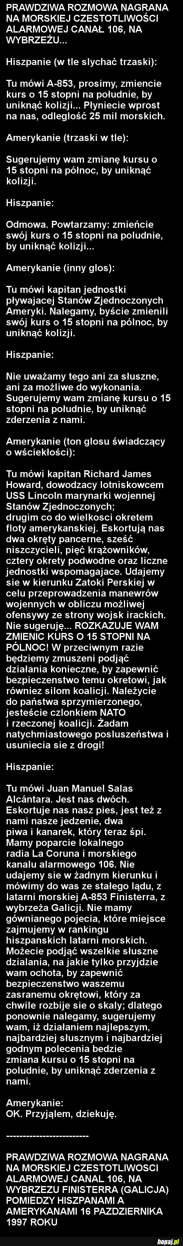 Amerykańska flota vs. Hiszpanie xD