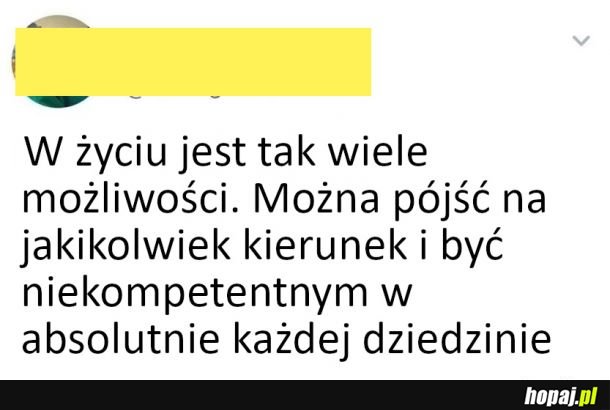 Tyle możliwości