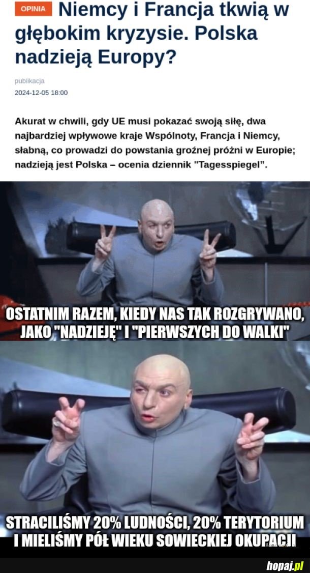 Nie wspominając o roszczeniach, pretensjach i czarnym PR na całym świecie, może teraz bądźmy mądrzejsi