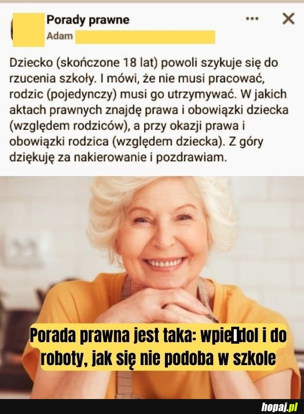 Świetna porada