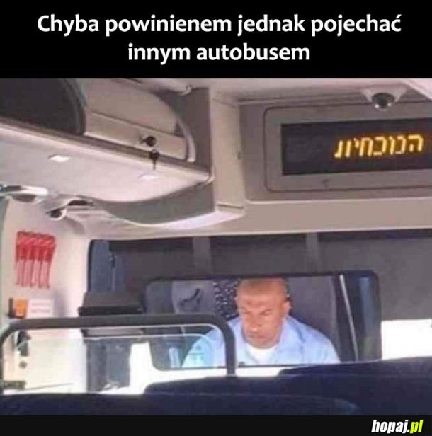 Twarz jakaś znajoma