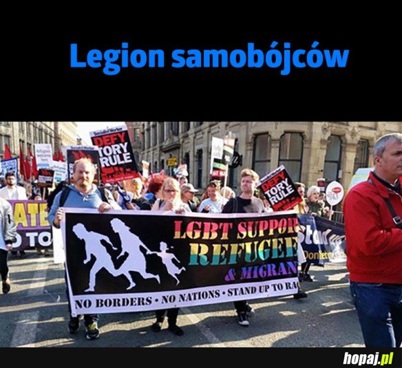 LEGION SAMOBÓJCÓW