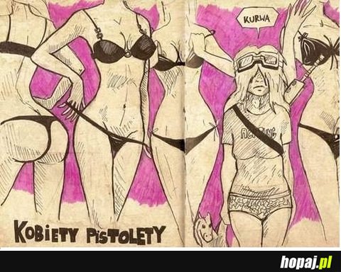 Kobiety pistolety