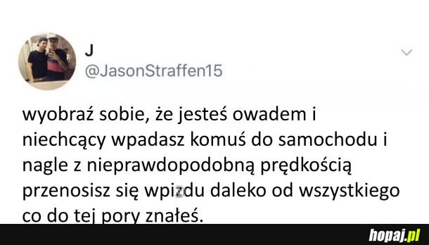 Jak porwanie przez kosmitów