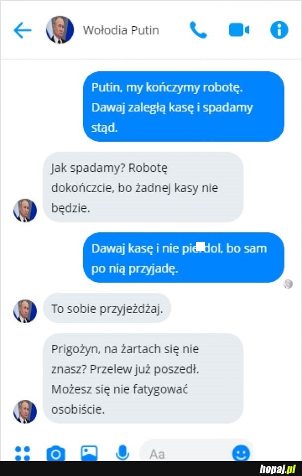 Tak było, mówię wam...