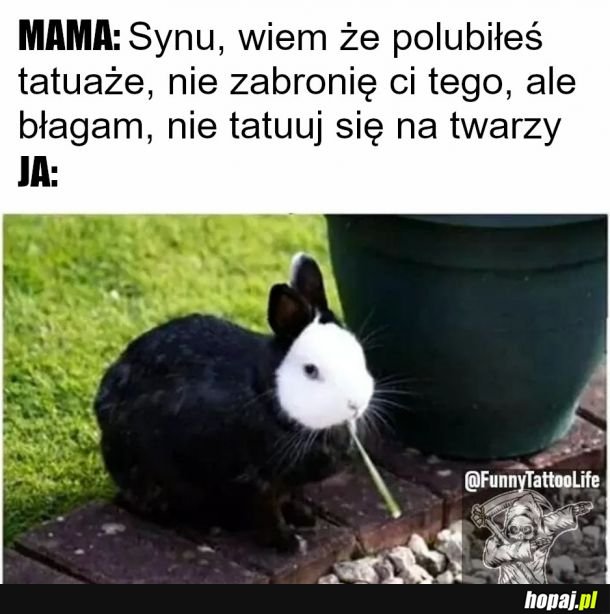 Mama i tatuaż