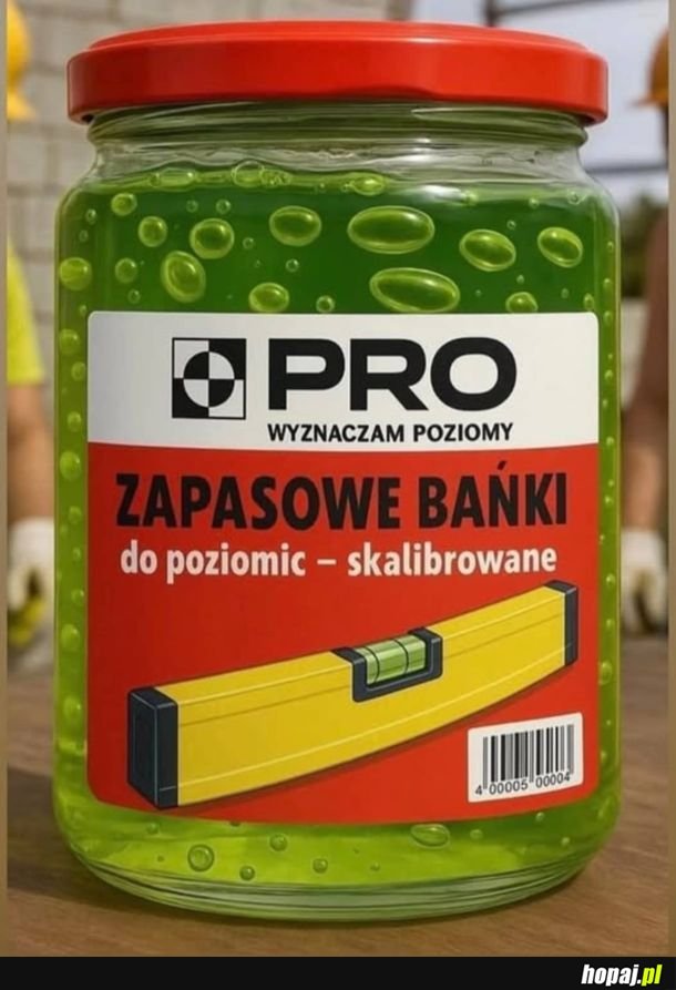 Trzeba zrobić zapas