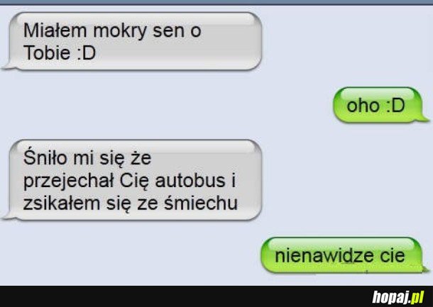 MIAŁEM DZIŚ SEN