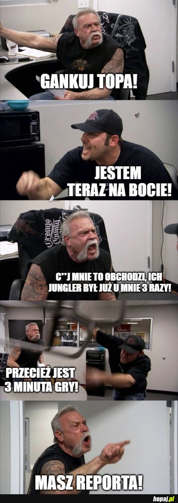 I tak w kółko