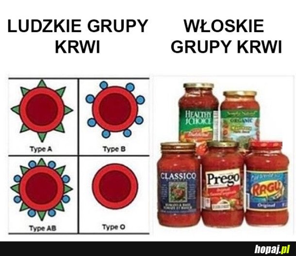 PORÓWNANIE GRUP KRWI.