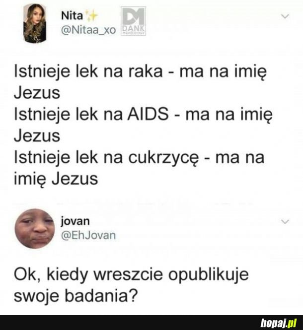 Istnieją leki