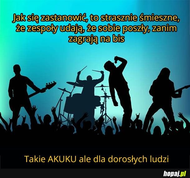 AKUKU TYLKO TAK ŻARTOWALIŚMY