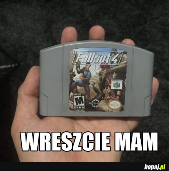 Wreszcie!