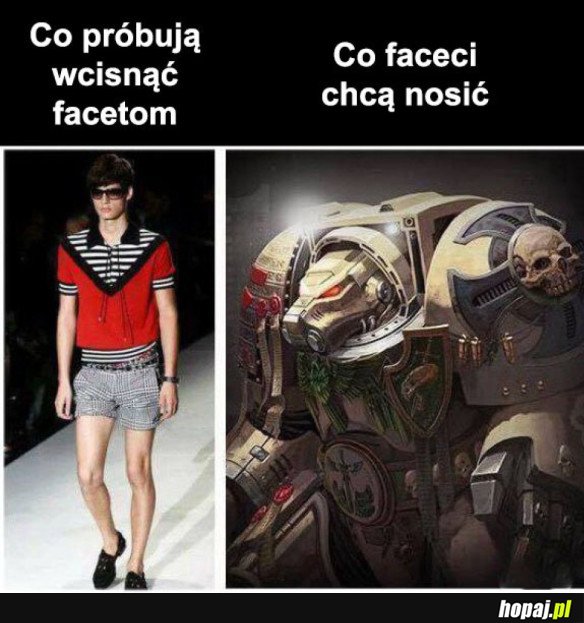 CZEGO PRAGNĄ FACECI