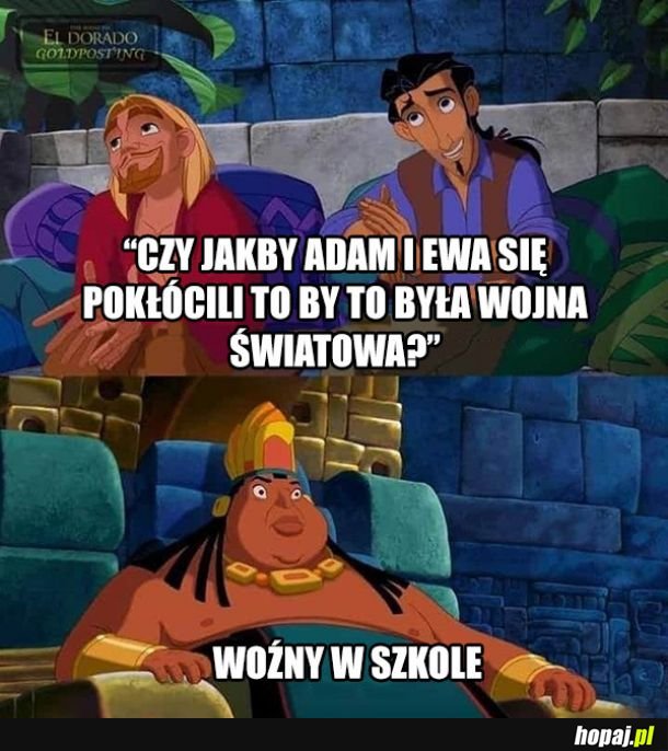 Adam i Ewa7 Meme