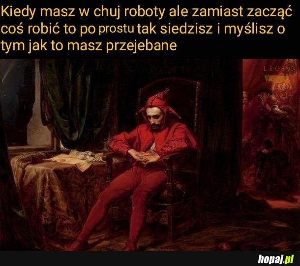 No to ja teraz