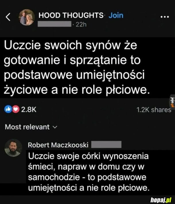 Robert zamknął internet