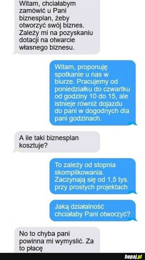 Dawaj biznesplan