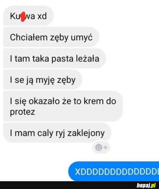 Krem do protez dziadka