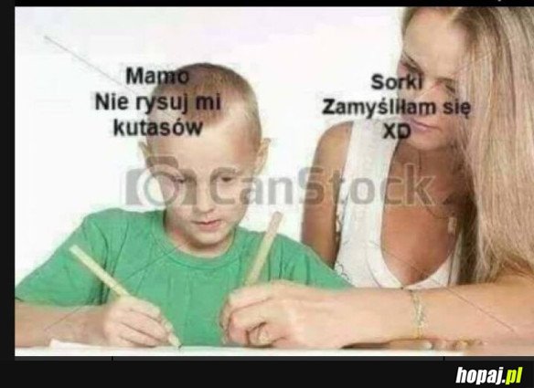 MAMA SIĘ ZAMYŚLIŁA