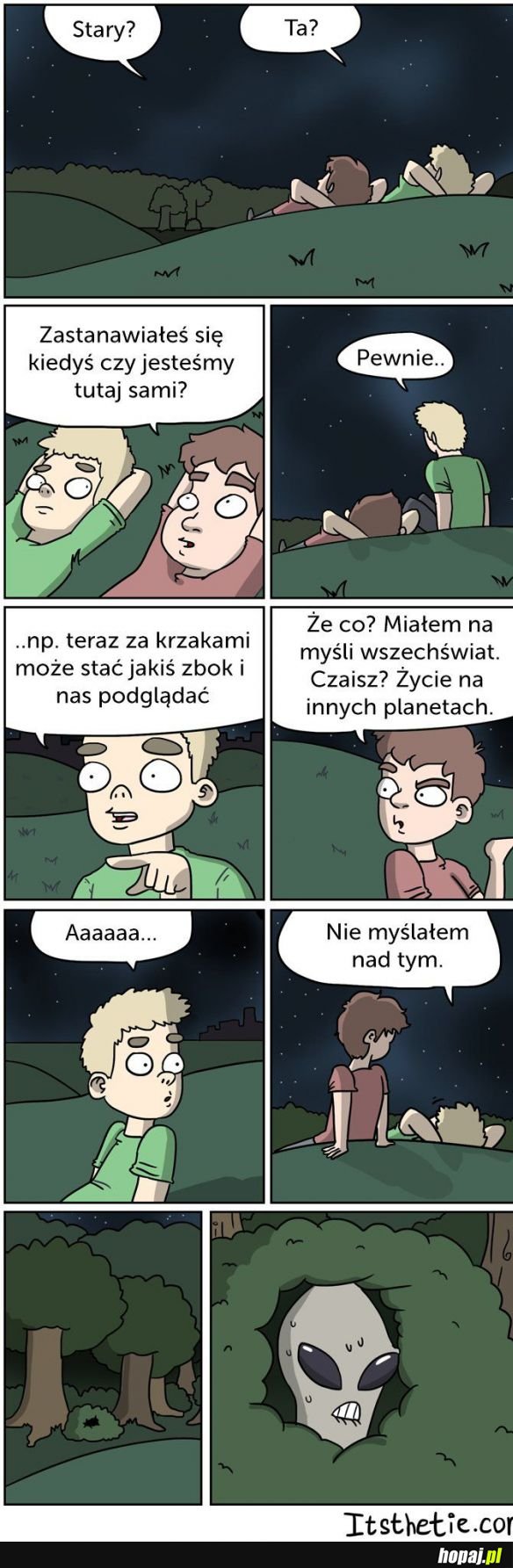 Czy jesteśmy sami?