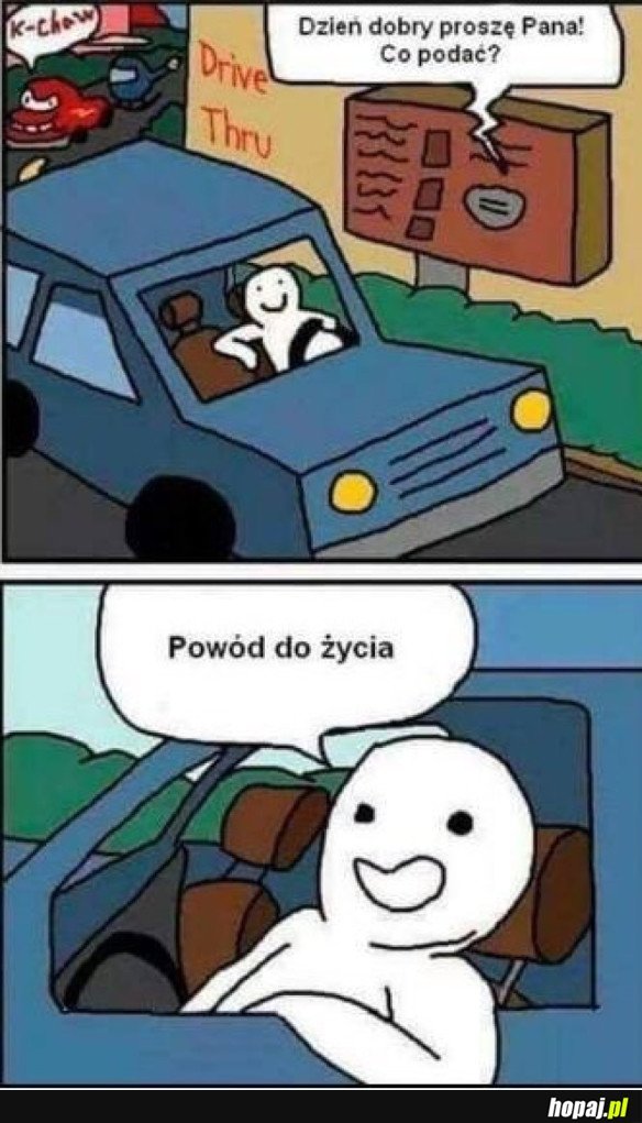POWÓD DO ŻYCIA
